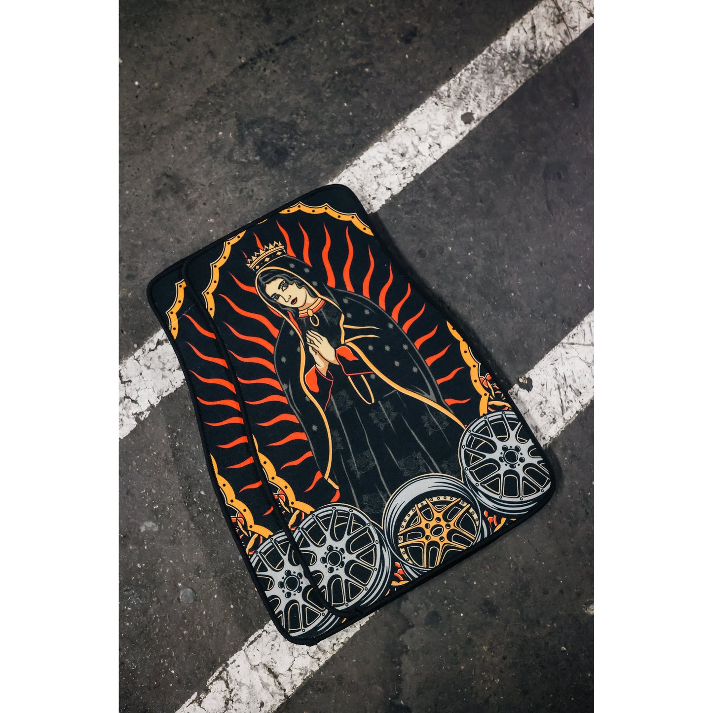 Praise The Lowered Empire Floor Mat x2