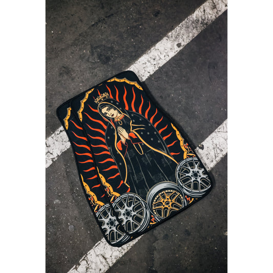 Praise The Lowered Empire Floor Mat x2