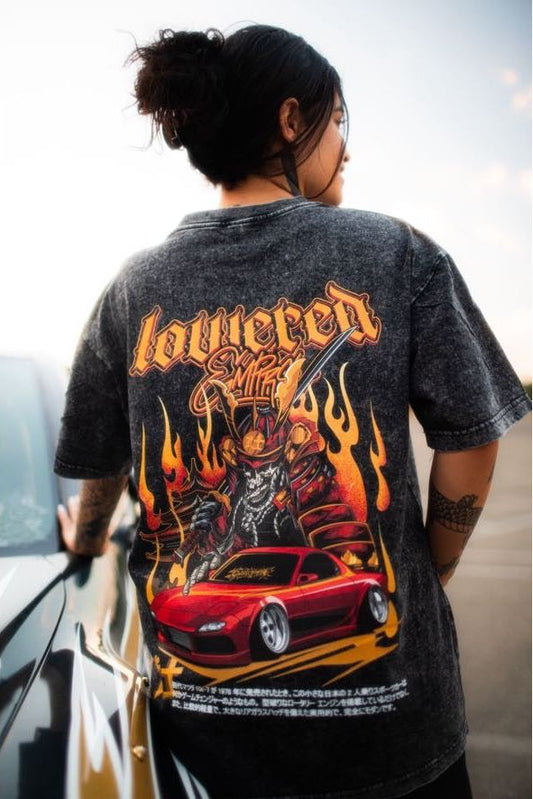 The RX7 Reaper Vintage Wash Midweight Tee