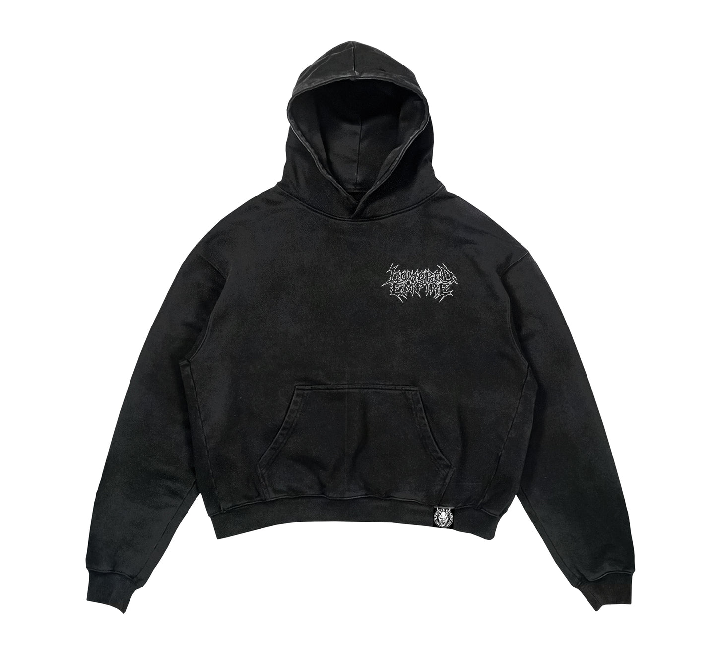 Death Before Stock Civic Acid Wash Vintage Tee – Lowered Empire