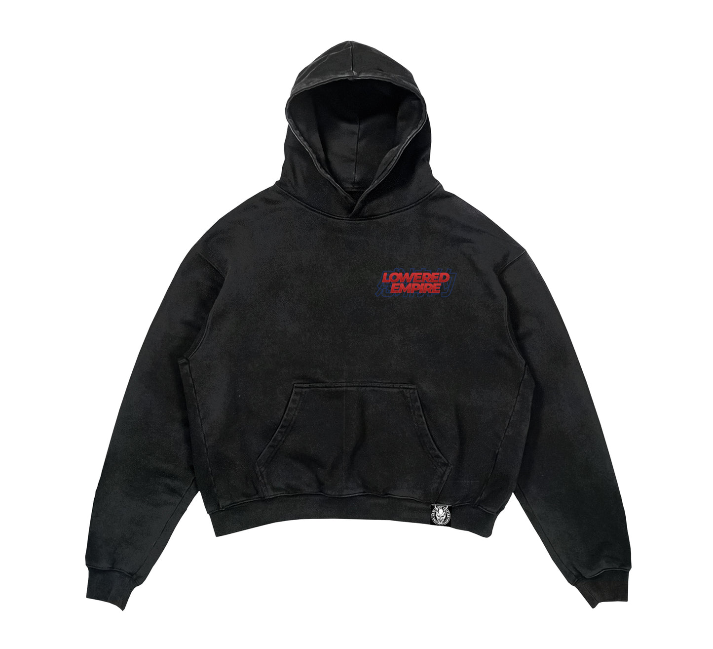 Reaper of the Rising Sun NSX Acid Wash Vintage Hoodie– Lowered Empire