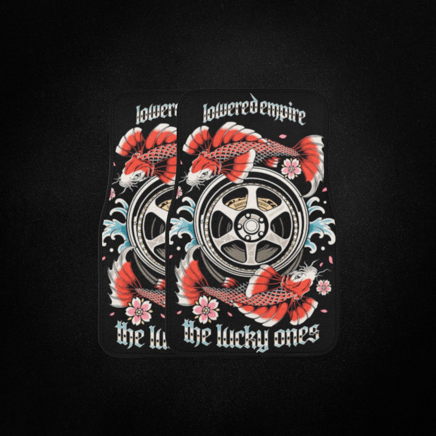 The Lucky Ones Floor Mats