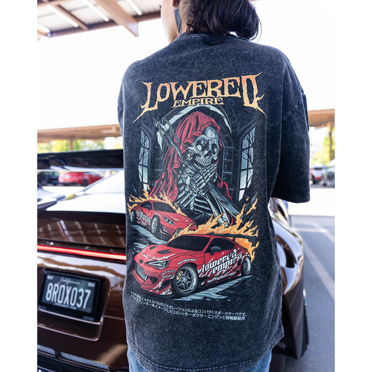 FRS Hellfire AcidWash Premium Tee