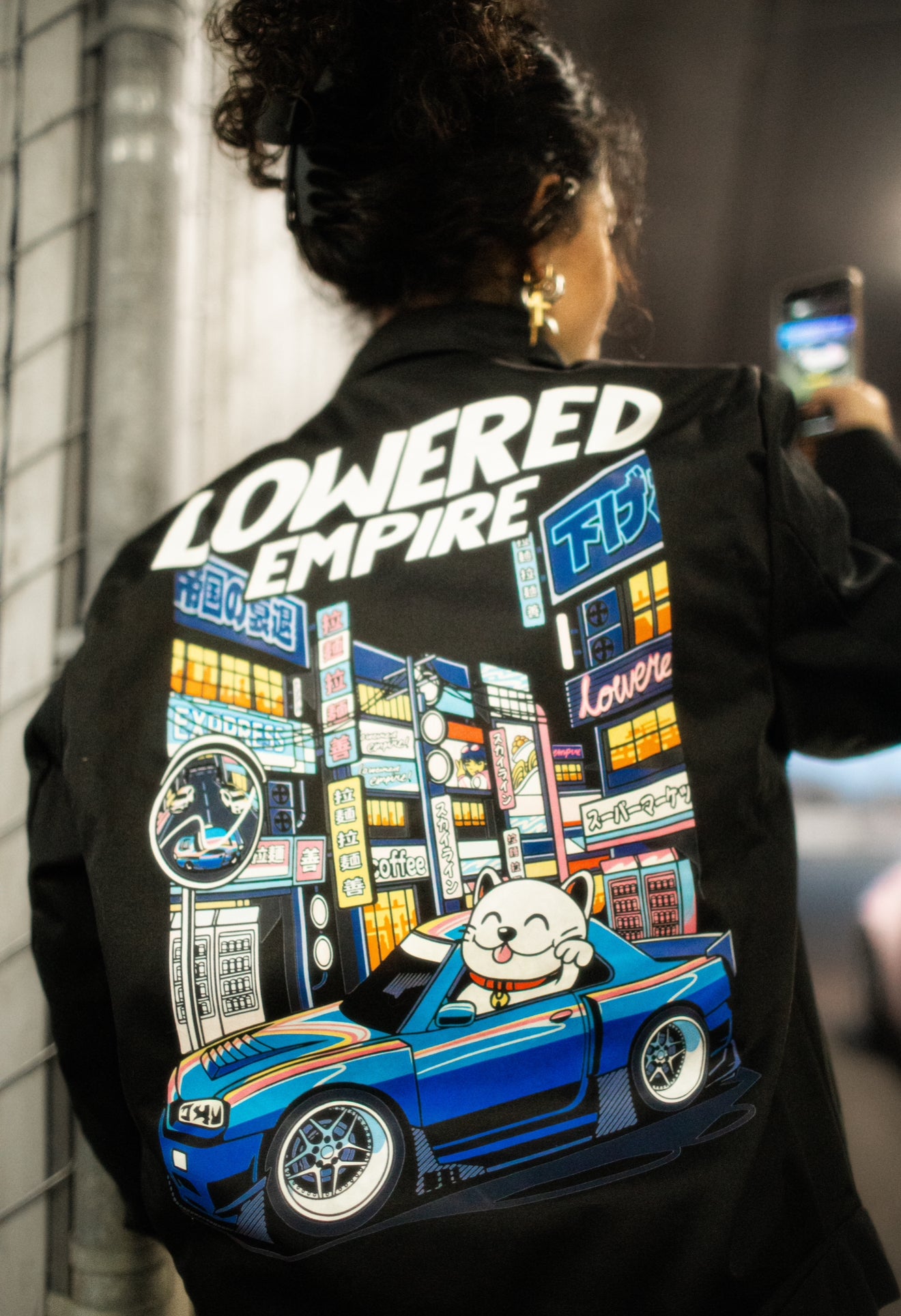 Lucky The Cat LE Mechanic Jacket