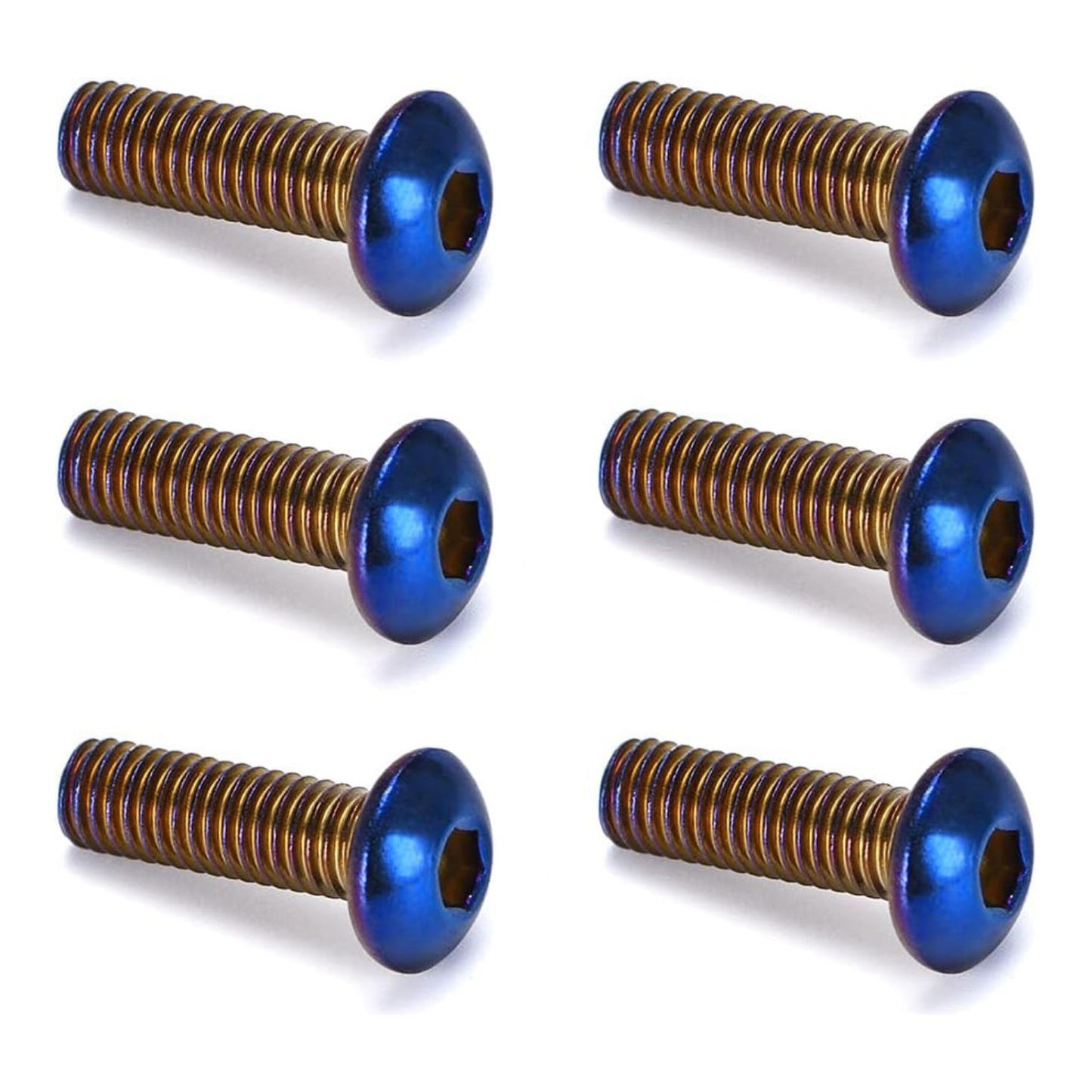 Titanium Style Steering Wheel Bolts