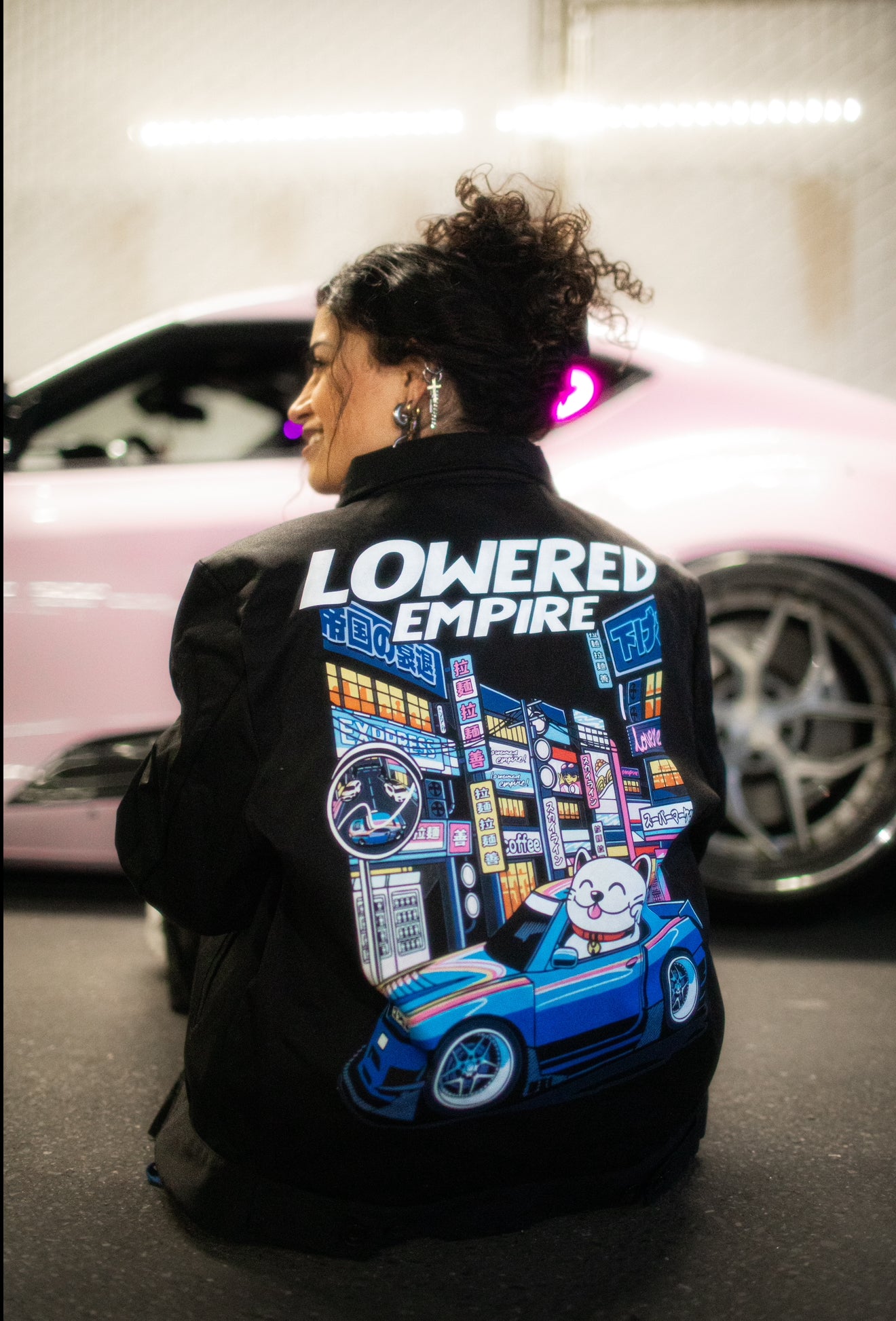 Lucky The Cat LE Mechanic Jacket