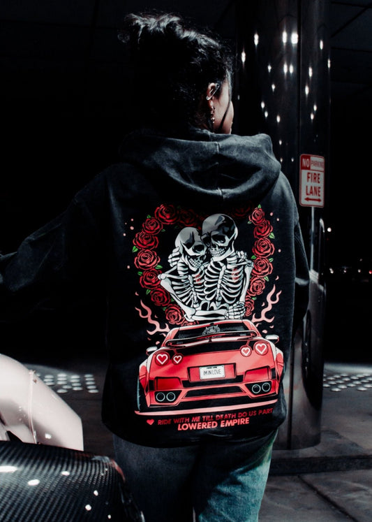 Ride With Me Premium Hoodie