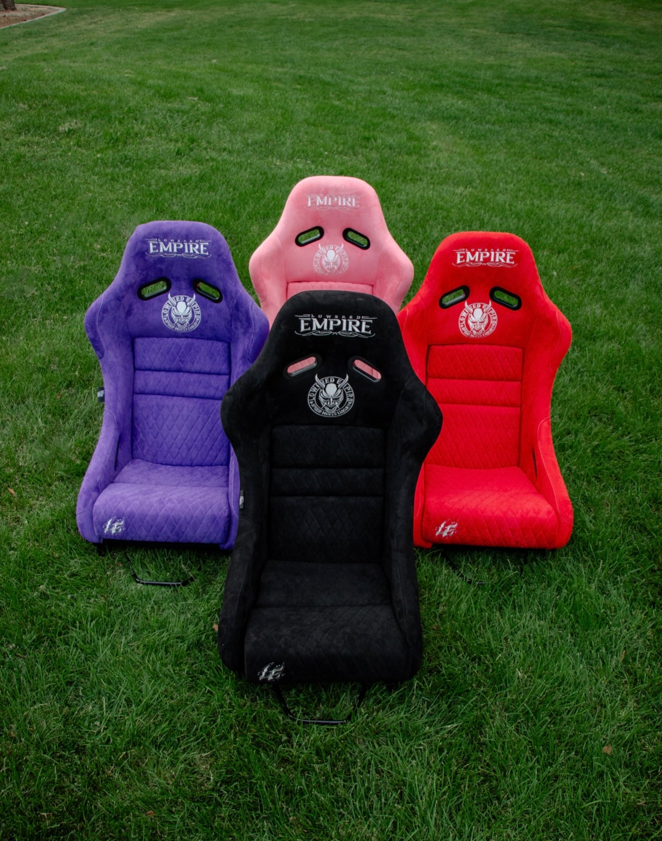 Lowered Empire Bucket Seats Single