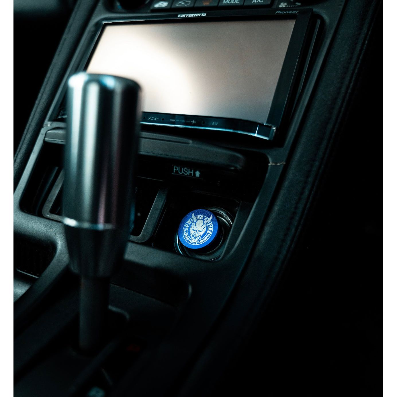 L.E Logo Cigarette Lighter Plug