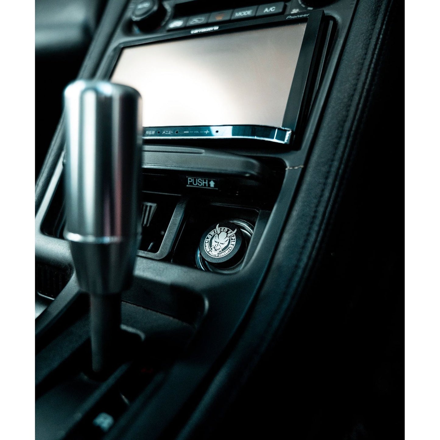 L.E Logo Cigarette Lighter Plug