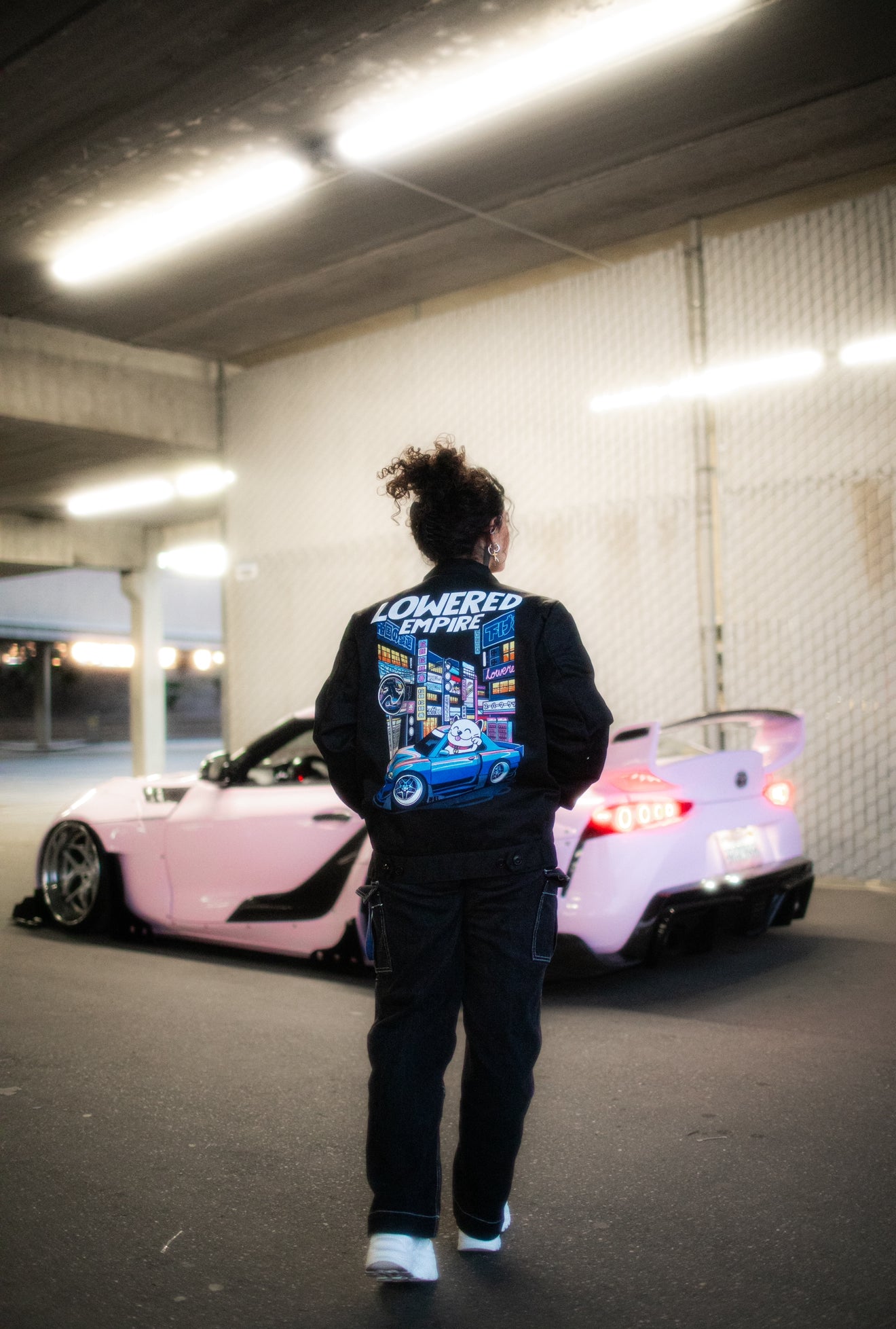 Lucky The Cat LE Mechanic Jacket