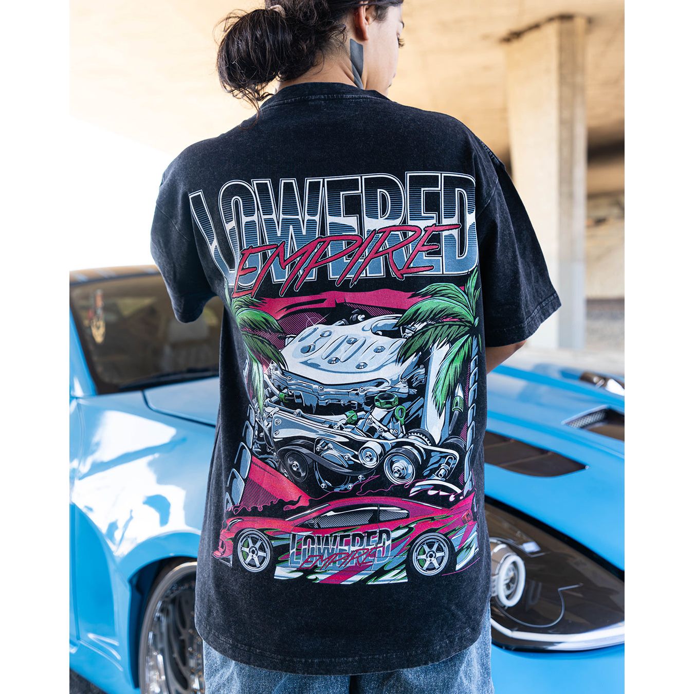 LE Livery Acid- Wash Premium Tee