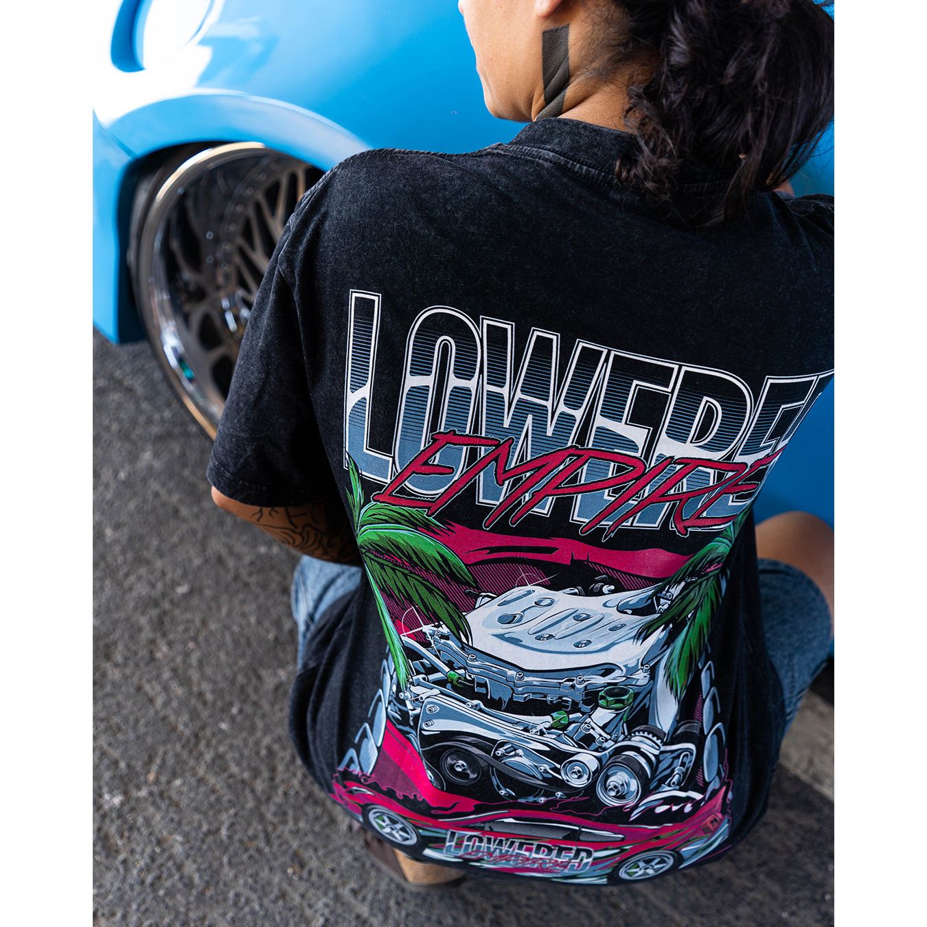 LE Livery Acid- Wash Premium Tee