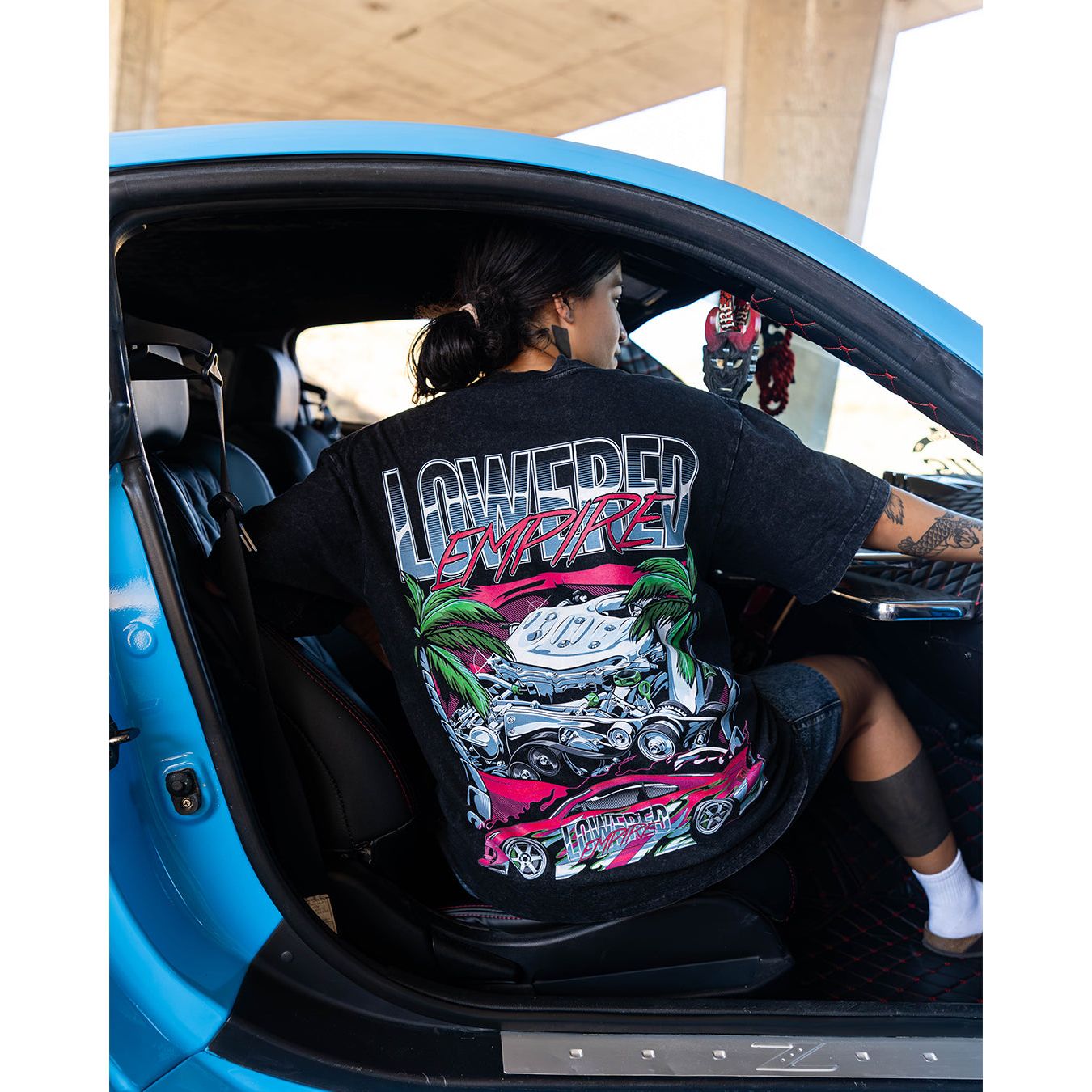 LE Livery Acid- Wash Premium Tee