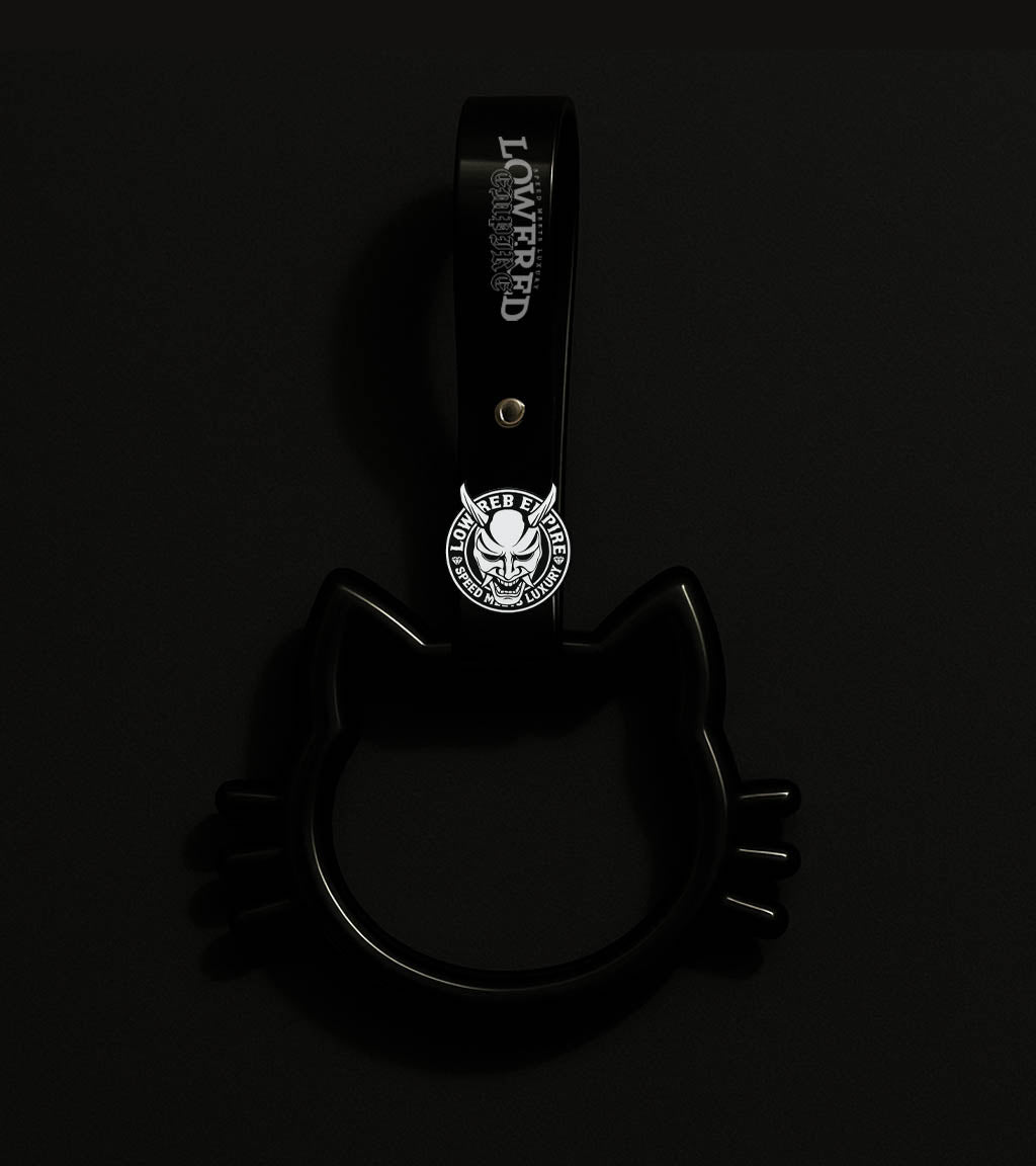 Kitty style Tsurikawa Hello K W/ Logo Pin