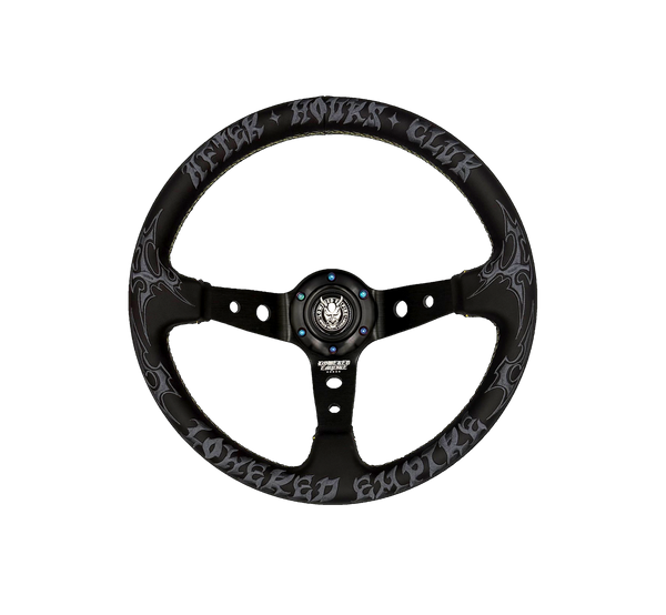 Limited Stock After Hours Club Black Steering Wheel