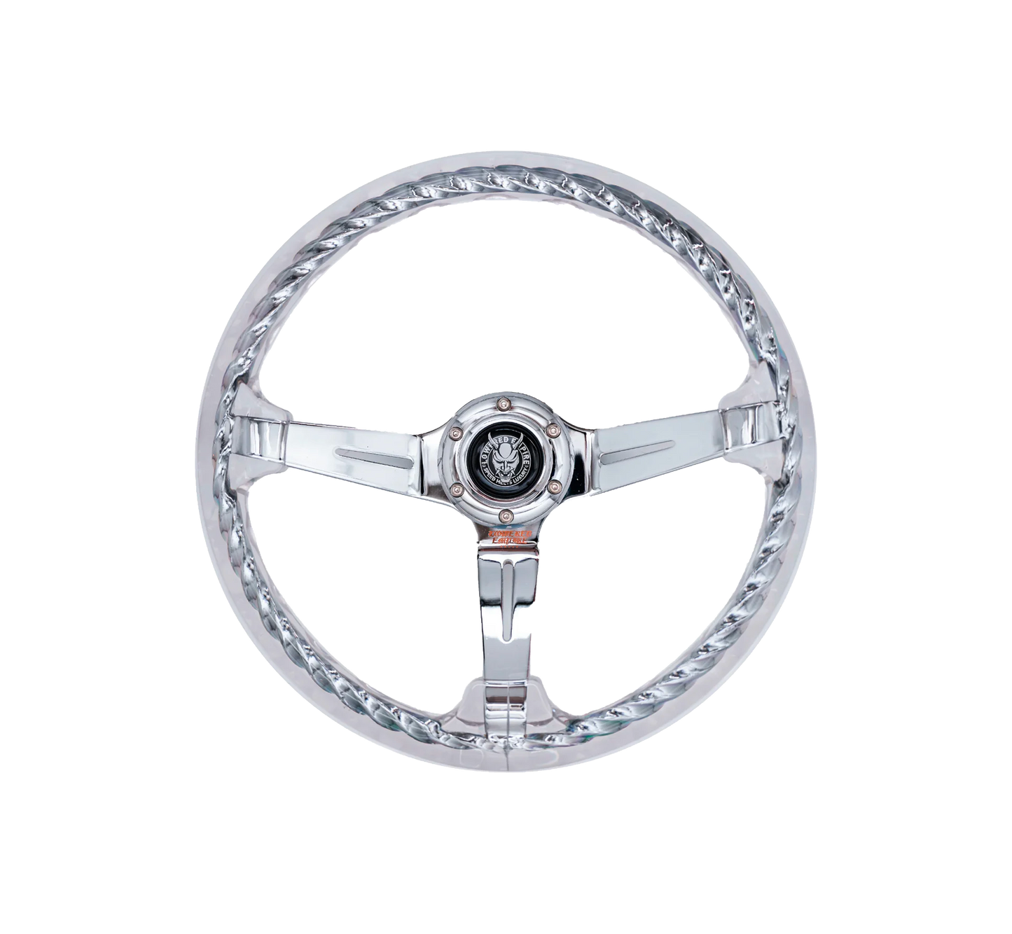 Rakkī JDM Chrome Steering Wheel