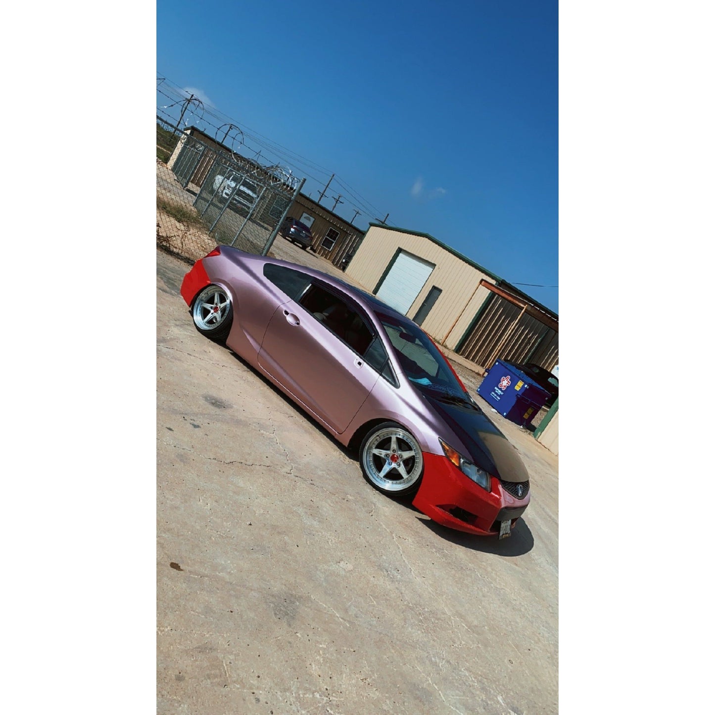Bentley Passion Pink