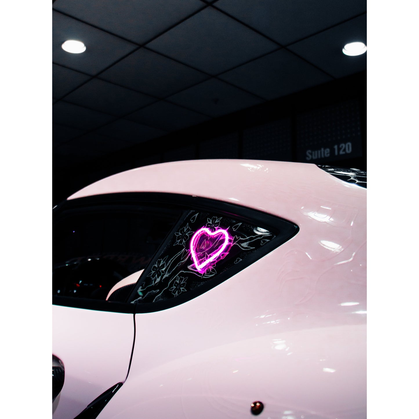 Heart Shaped LED Neon Style