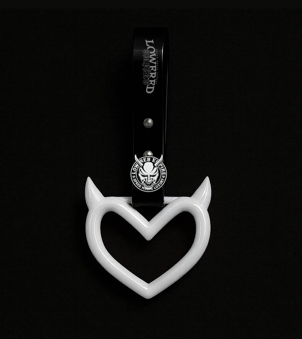 Demon Tsurikawa Handle W/ Logo Pin