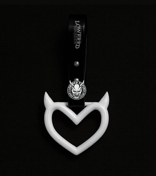 Demon Tsurikawa Handle  W/ Logo Pin