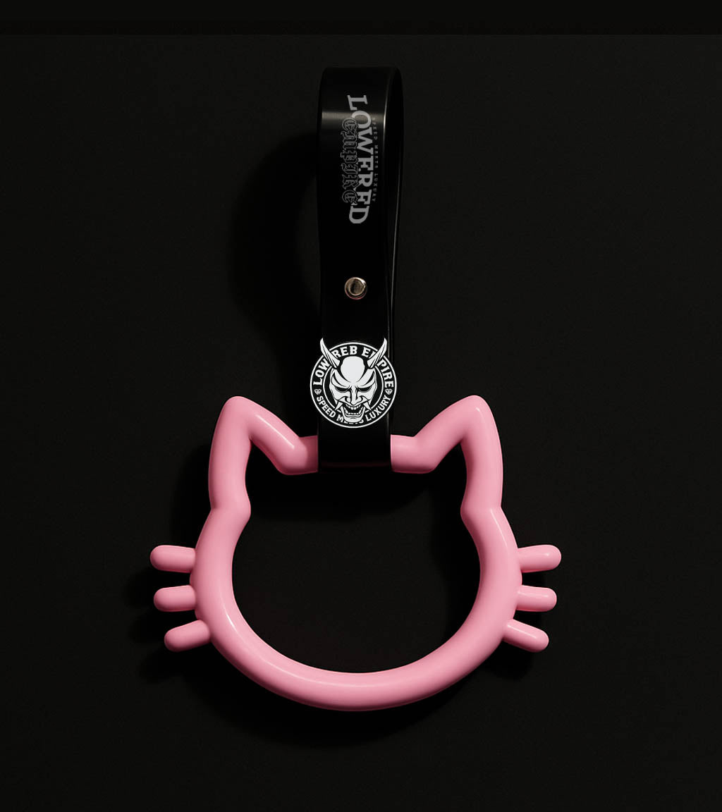 Kitty style Tsurikawa Hello K W/ Logo Pin