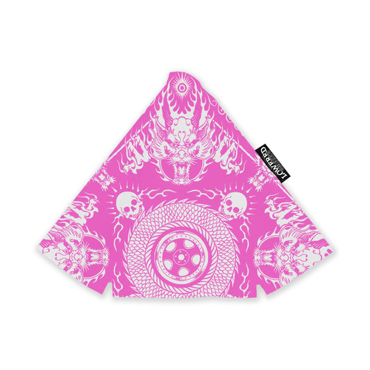 Pink Wheel Of The Dragon Shift Boot | Interior Gear Boot Replacement