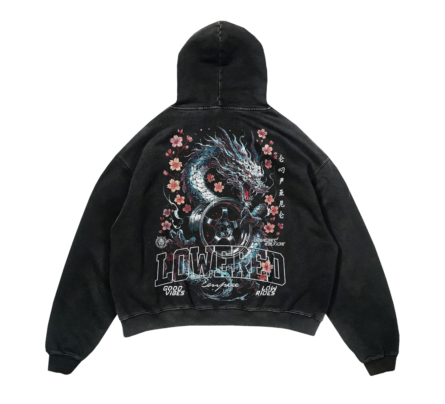 Forged by the Dragon Washed Hoodie