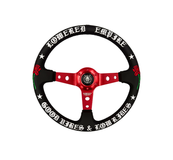 O.G Good Vibes X Lowered Empire Premium Steering Wheel