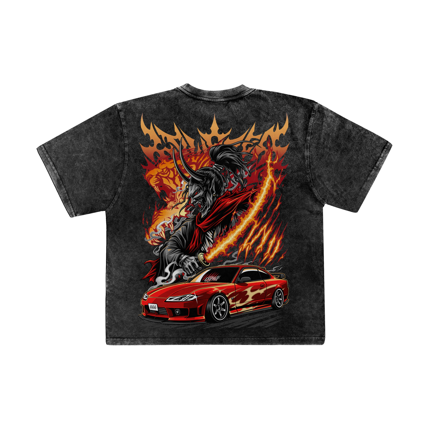 Katana Drift Vintage Tee
