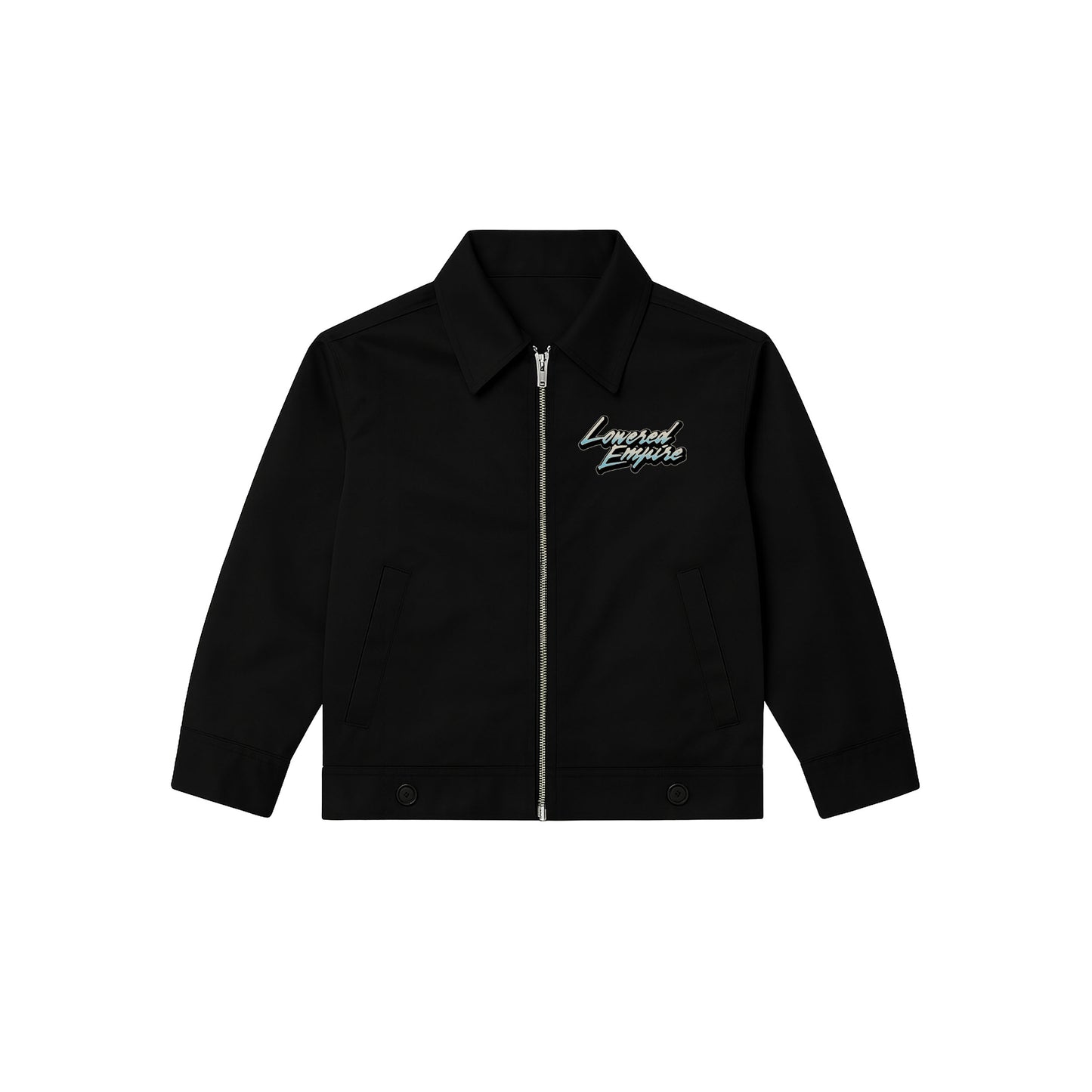 Chained Dragon Acid Wash Vintage Jacket– Lowered Empire