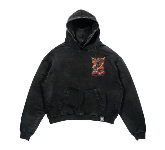 Katana Drift Vintage Hoodie