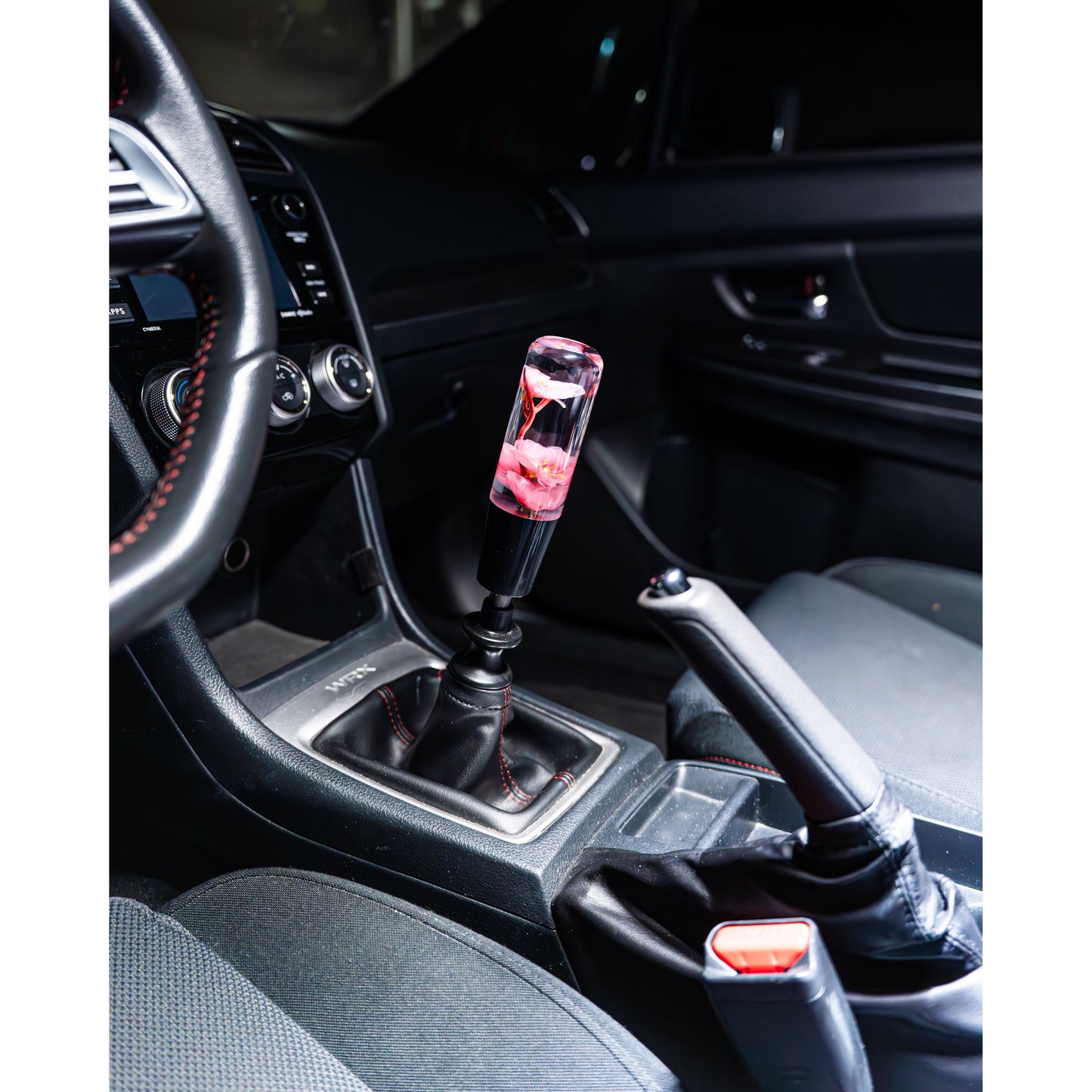 Pink Azalea Shift Knob