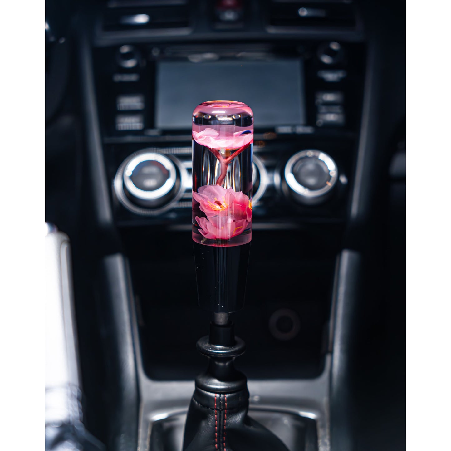 Pink Azalea Shift Knob
