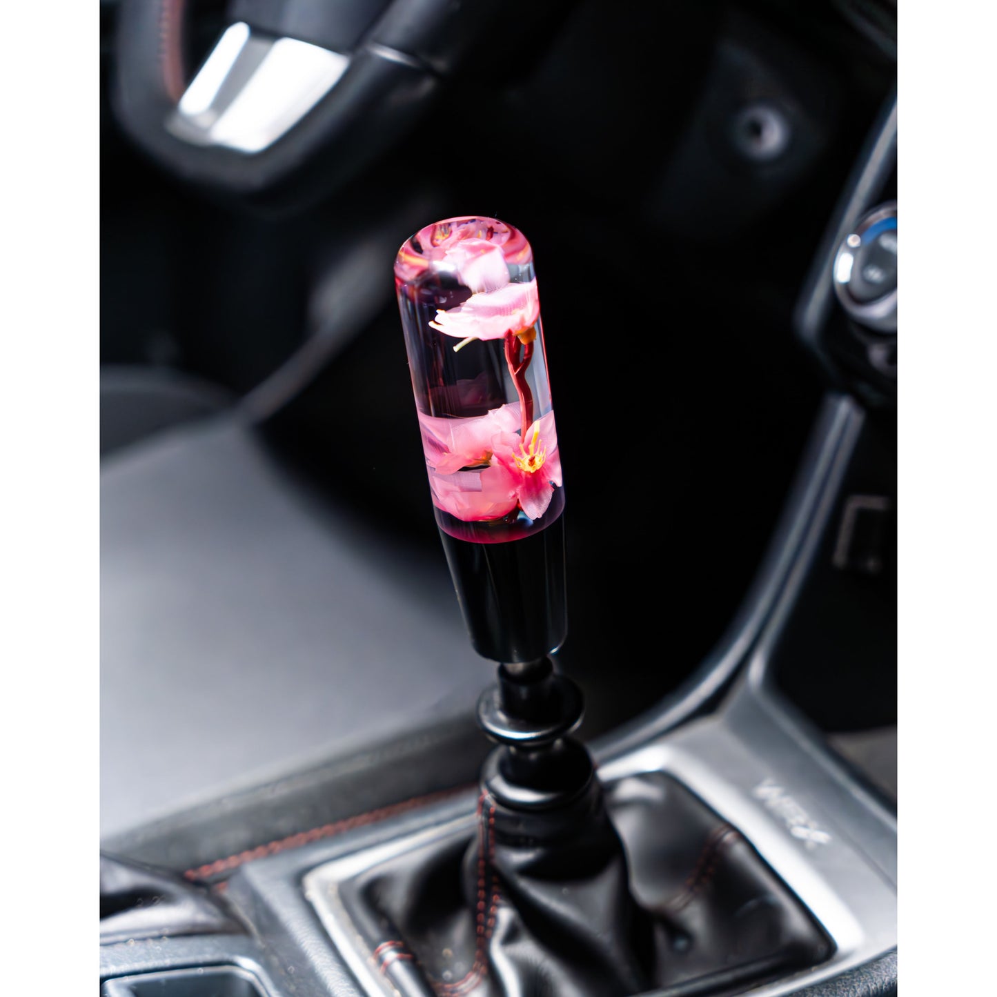 Pink Azalea Shift Knob