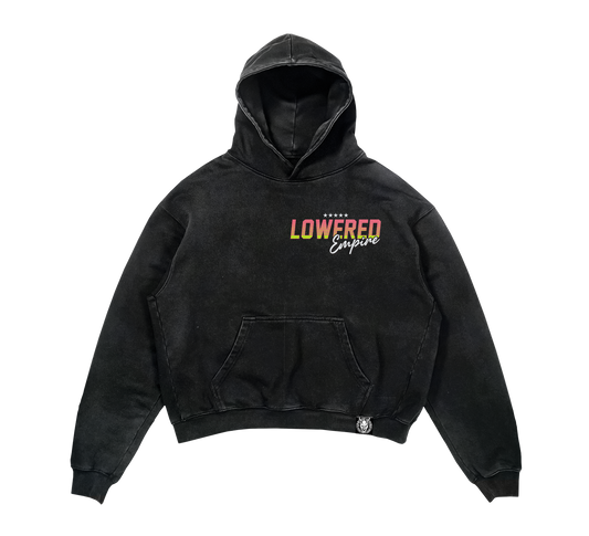 Sunset Drives Premium  Heavyweight Hoodie