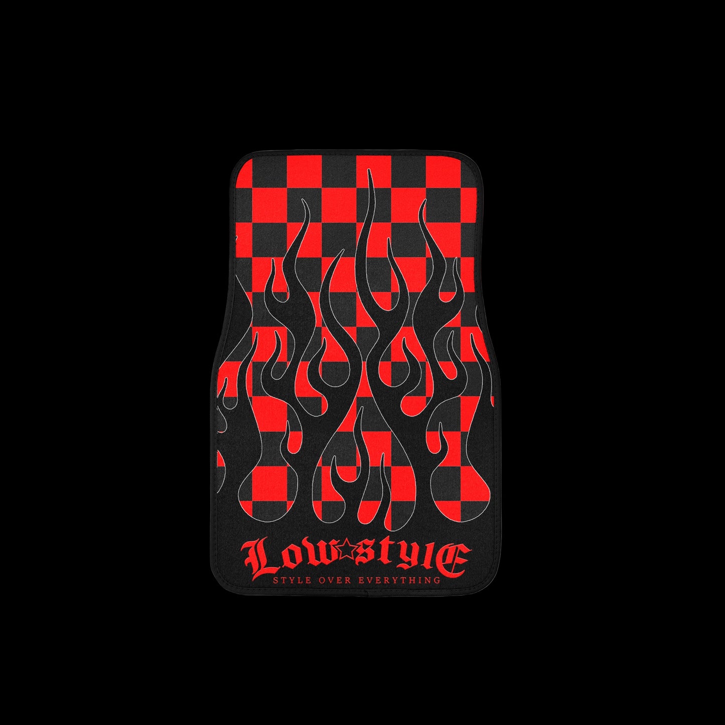 Style Over Everything Floor Mats Pair