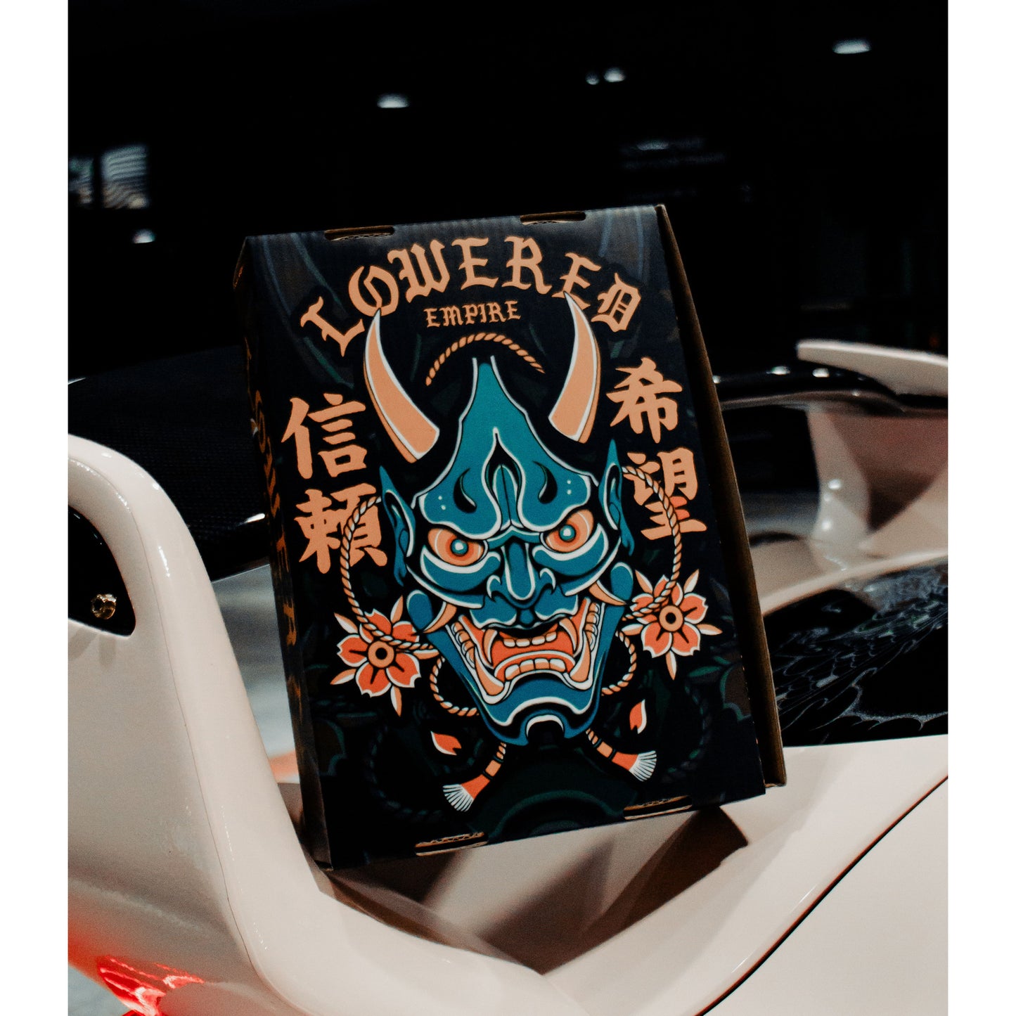 Lowered Empire Sponsorship Box Sponsors Only