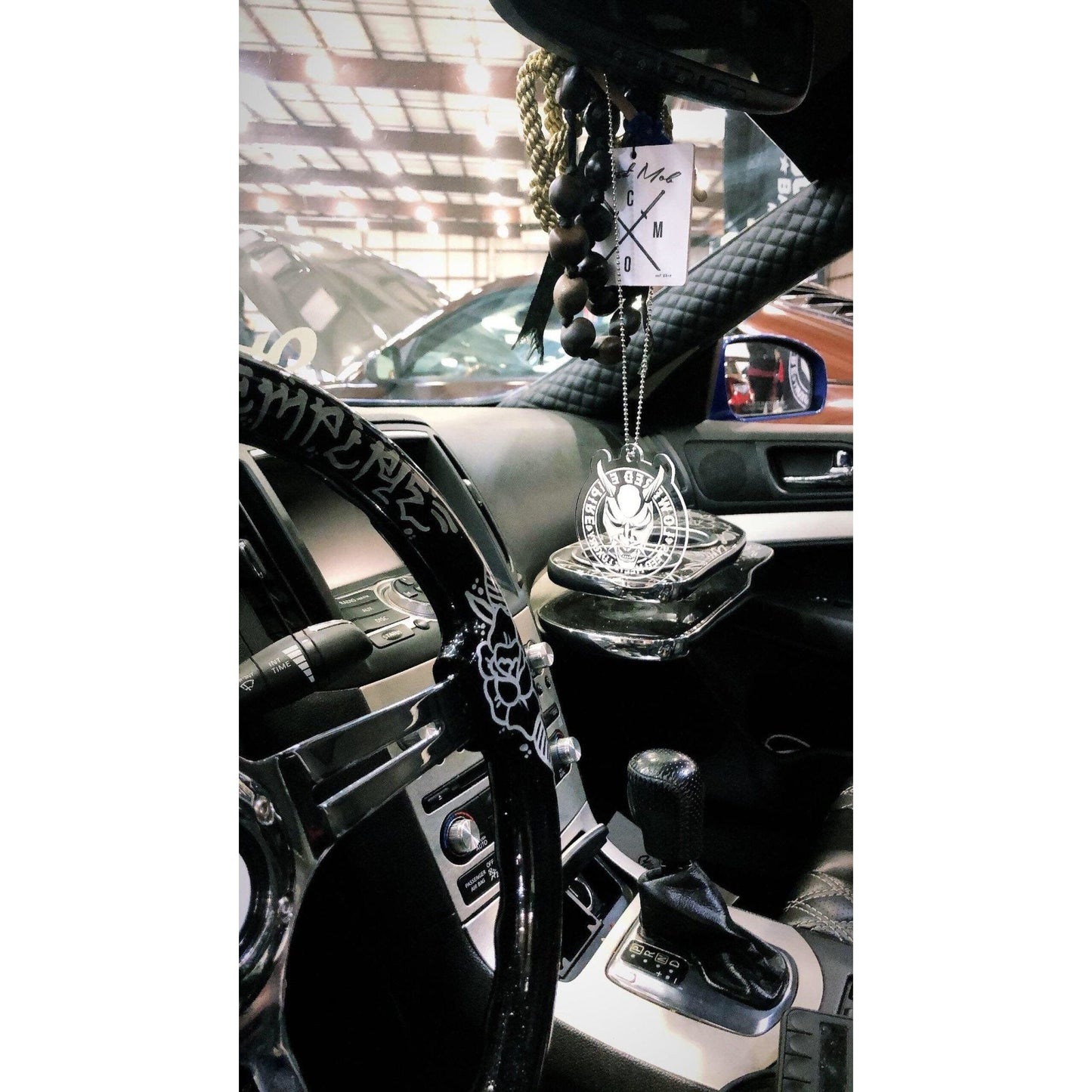 Acrylic Rear View Hanger - Loweredempire