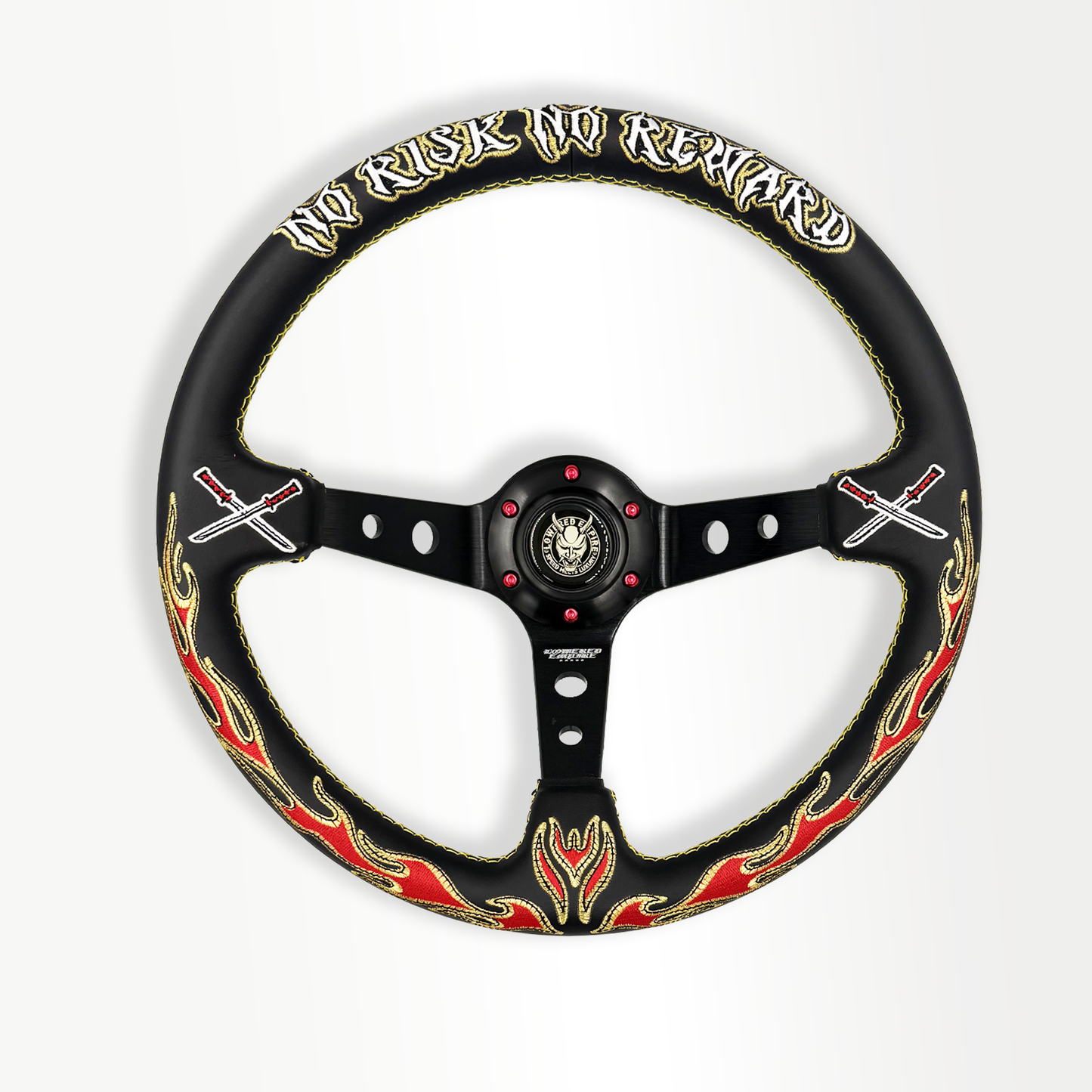 No Risk No Reward NR-1 Steering Wheel 350mm