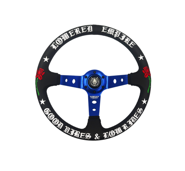 O.G Good Vibes X Lowered Empire Premium Steering Wheel