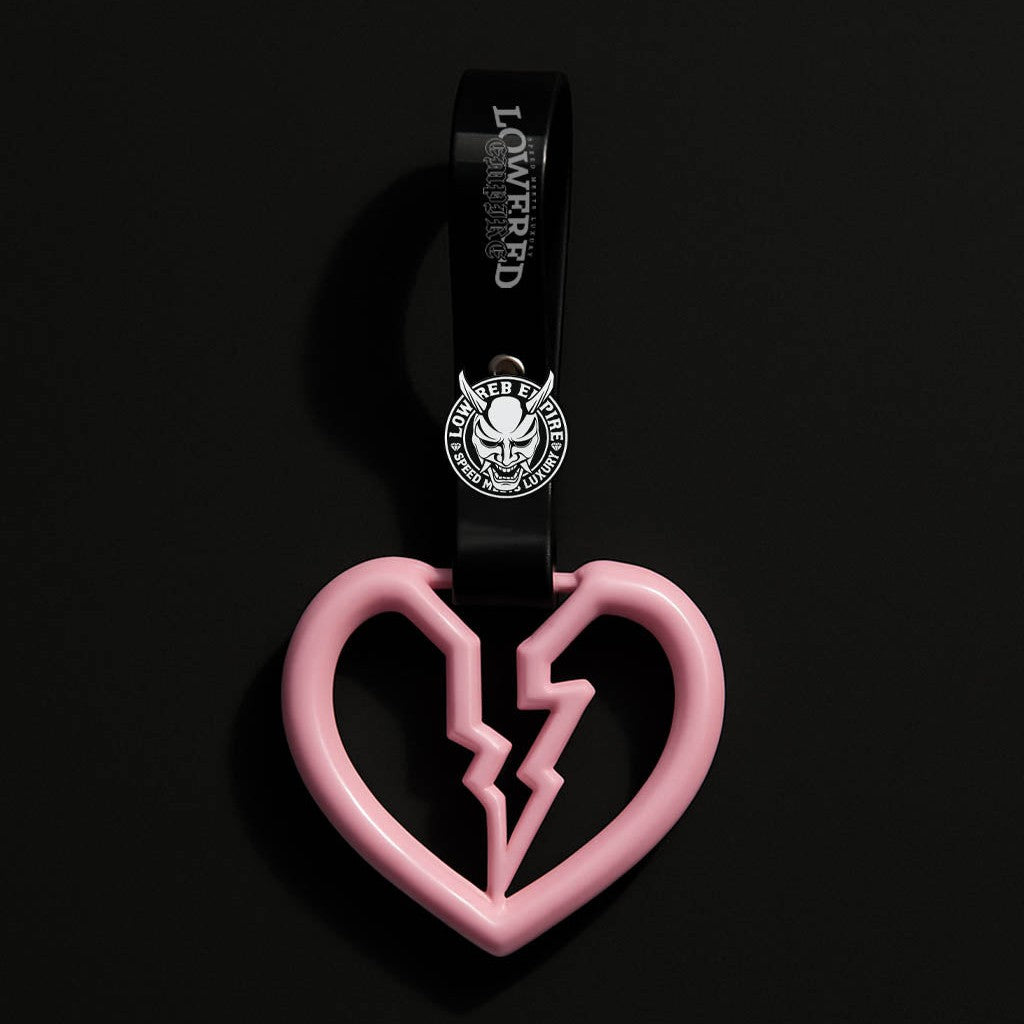 Broken Handle Tsurikawa’ Style W/ Logo Pin - Pink