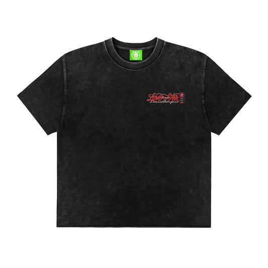 Love is In The Air Heavyweight Vintage Tee - Valentine's