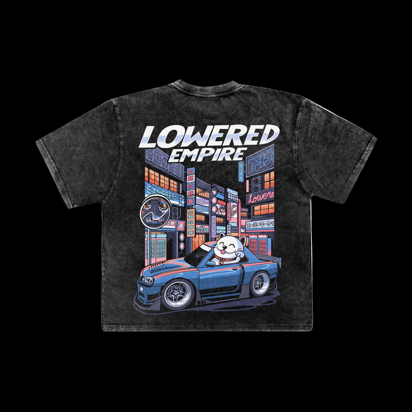 The Lucky Cat R34 Shirt