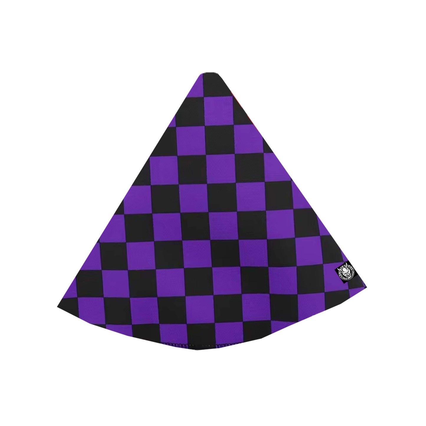 Checkered Style Shift Boot- Choose Your Color - Purple