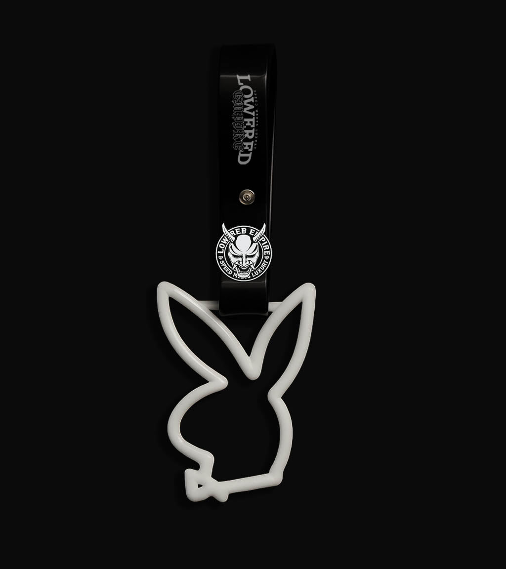 Bunny PlayBoy Tsurikawa Handle W/ Logo Pin