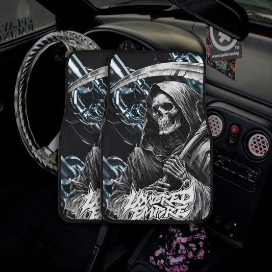 Death Bound Pair Premium Car Carpet Floor Mats