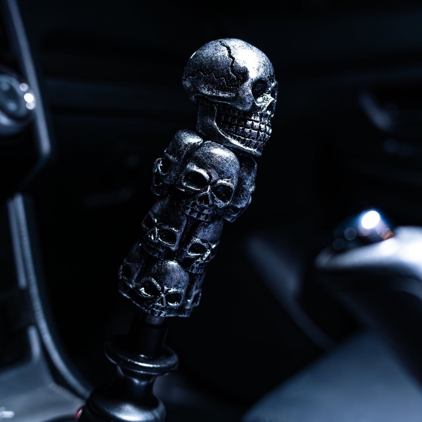 Death’s Grip Resin Shift Knob 6’’ | Universal Manual Car Shifter