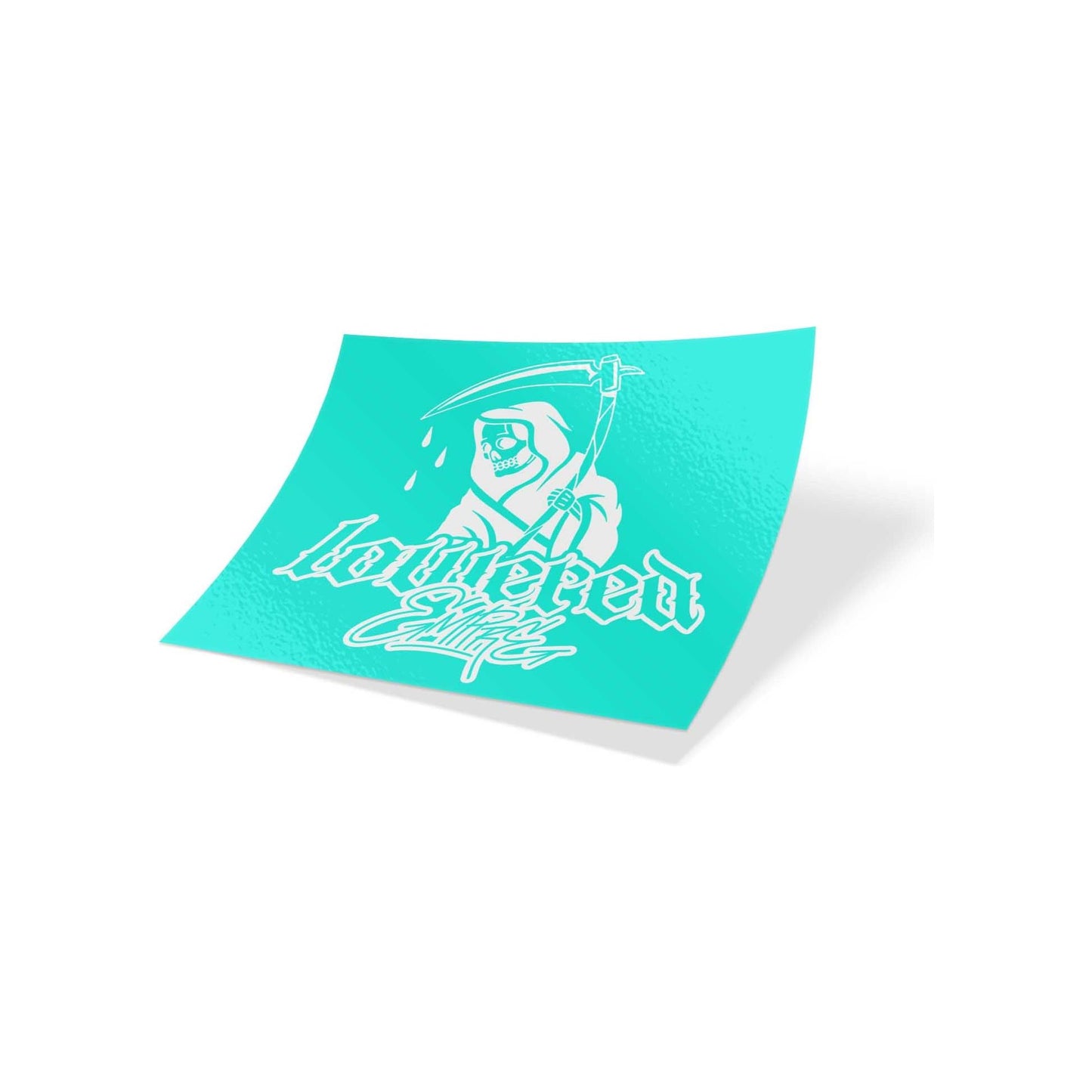 Embrace the Chaos Decal Banner