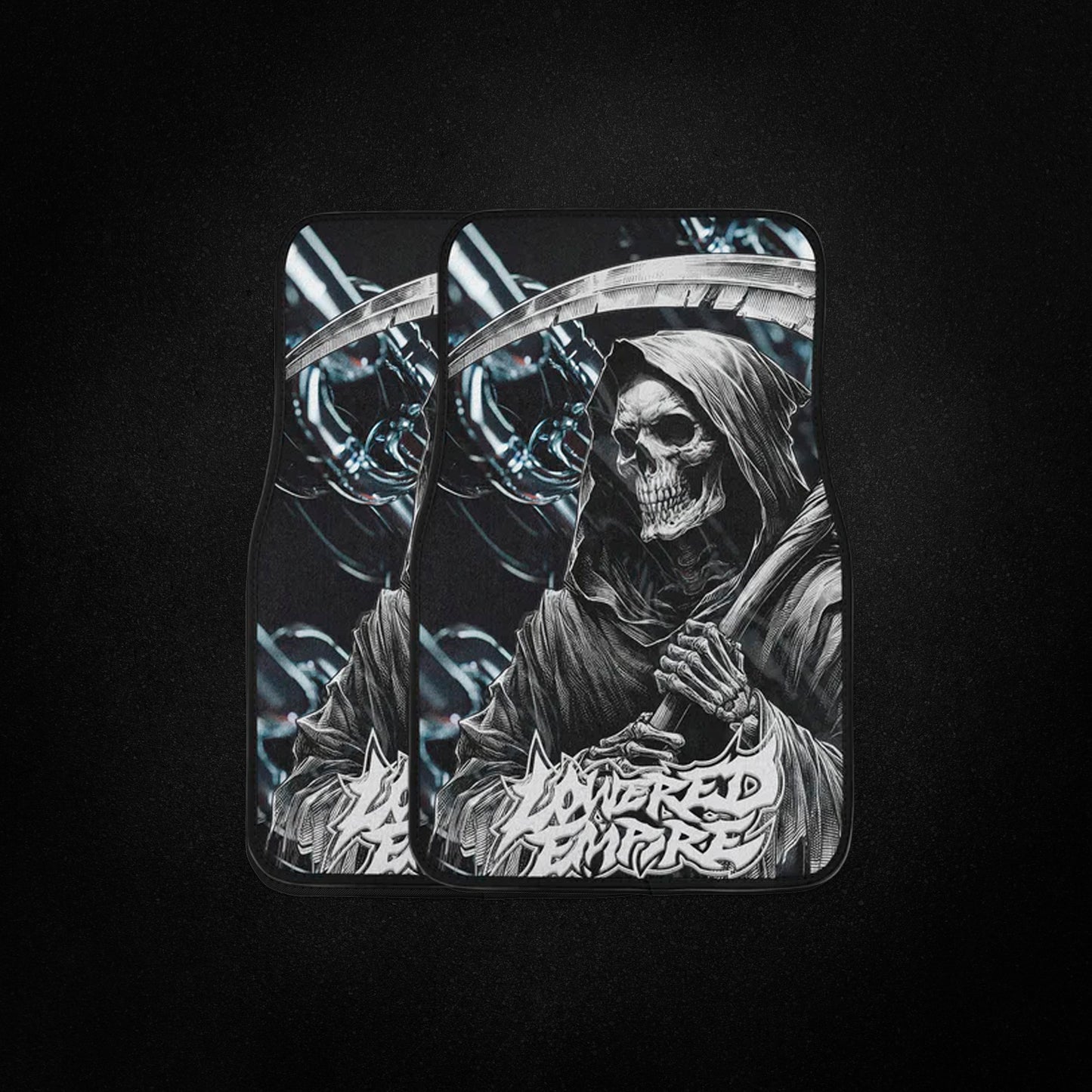 Death Bound Floor Mats